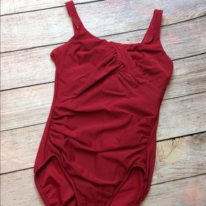 Red Miraclesuit Swimsuit